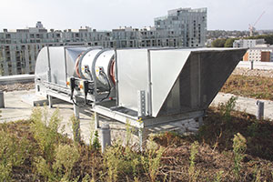 FDS’ systems can save valuable space while maximising fire safety