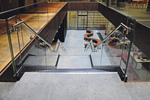 Belgian Blue Limestone Features at £25m, Riverside Office Development