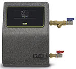 The ‘Servitec Mini’ – Vacuum spray tube de-gassing for domestic heating systems