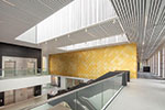 Howe Green supplies floor access covers for inspirational university building