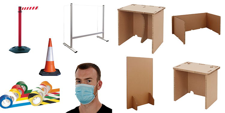 Brits’ concern over PPE in the workplace prompts BiGDUG to launch Back to Work and Working from Home bundles