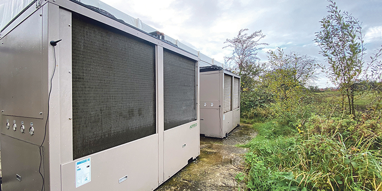 ADVECO: Building sustainability with hot water