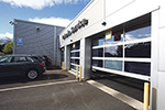 Hörmann high speed sectional doors keep things moving at Audi