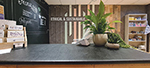Modern interiors, sustainable products