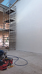 The future of plastering