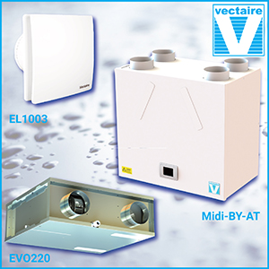Ventilation for the built environment