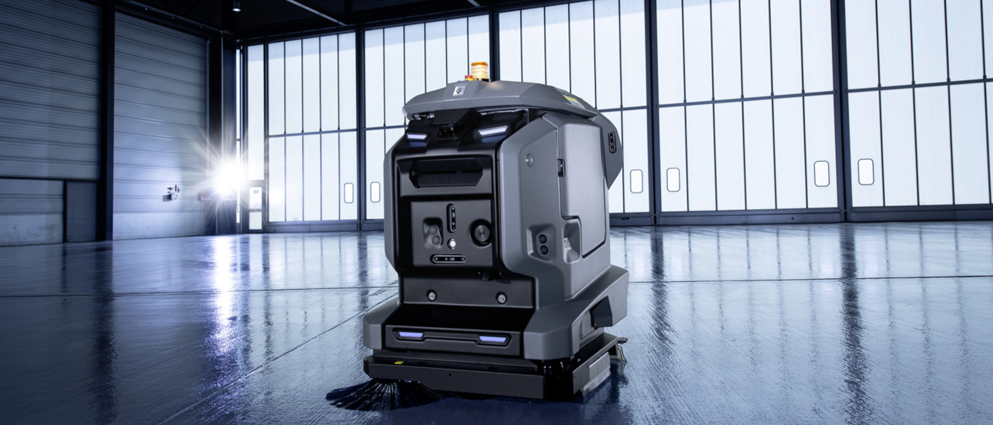 Clean autonomously, increase efficiency